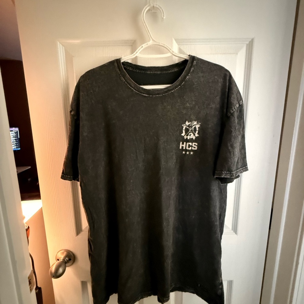 Men’s Charcoal HCS Tshirt